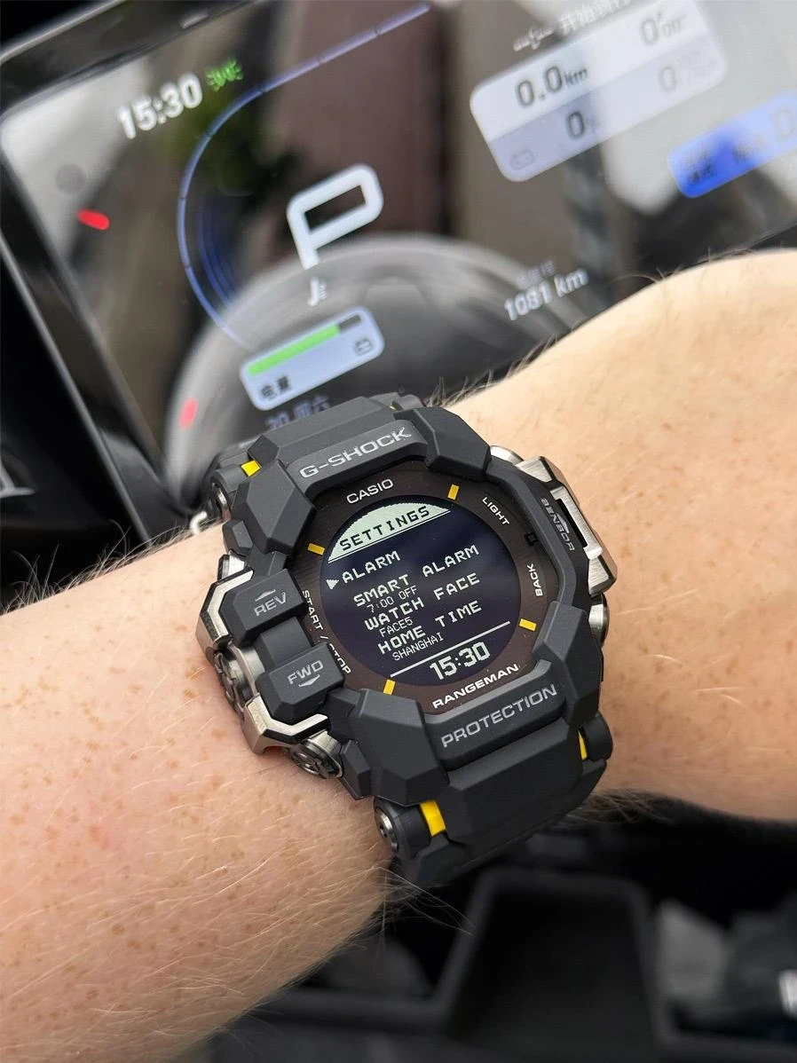 Часы  Casio  G-Shock Casio GPR-H1000-1E (фото 7)