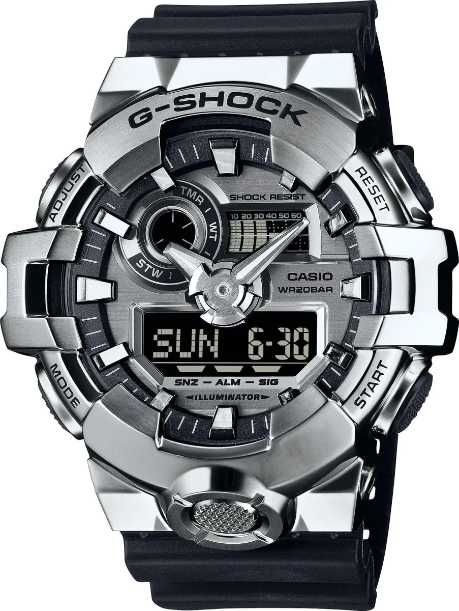 Наручные часы  Casio  G-Shock Casio GM-700-1A (фото 1)