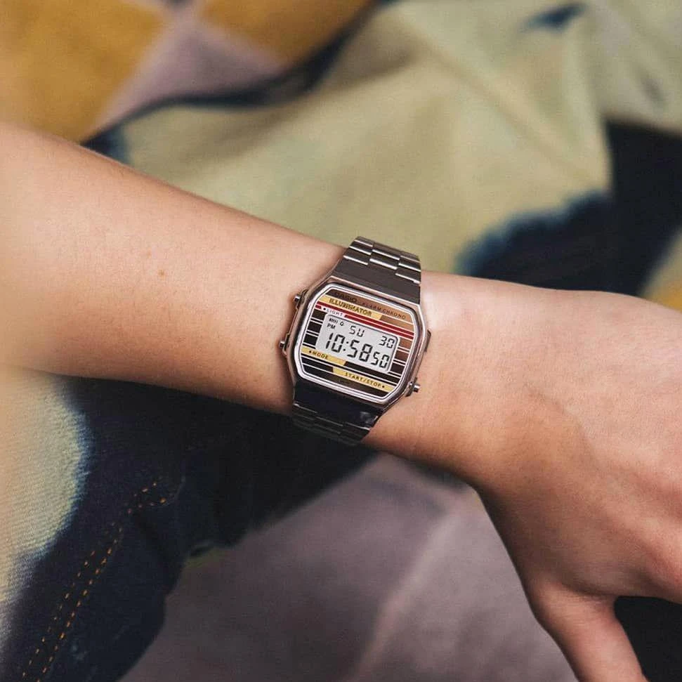 Наручные часы  Casio  Vintage Casio A-168WEHA-9A (фото 2)