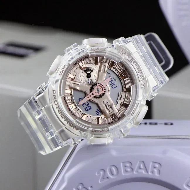 Часы  Casio  G-Shock Casio GMA-S110SR-7A (фото 9)