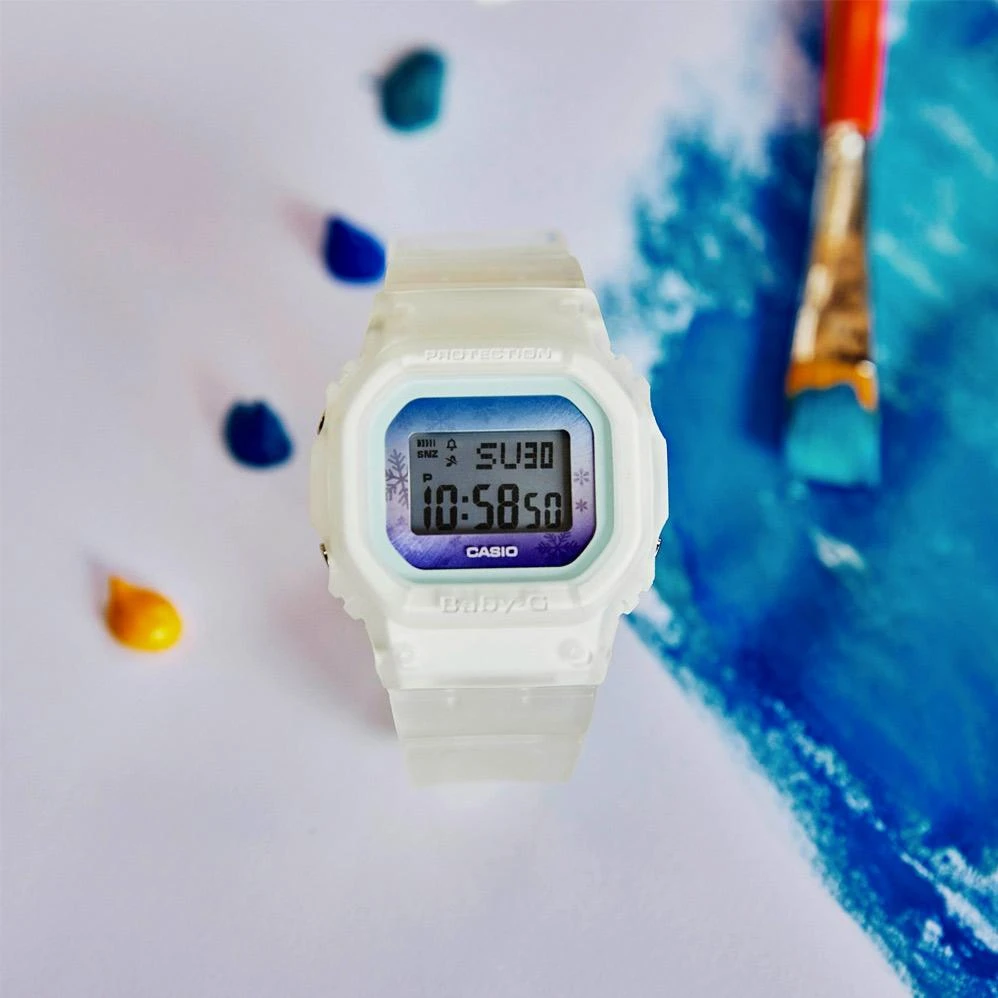 Наручные часы  Casio  Baby-G Casio BGD-560WL-7E (фото 6)