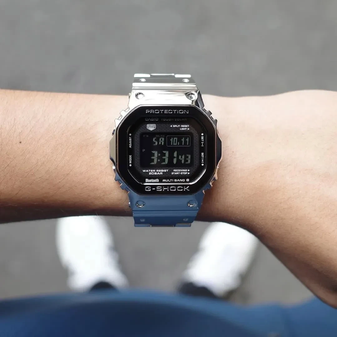 Наручные часы  Casio  G-Shock Casio GMW-B5000BT-1E (фото 5)