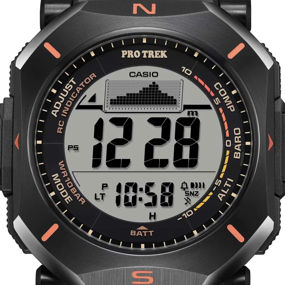 Наручные часы  Casio  ProTrek Casio PRW-69YB-3E (фото 7)