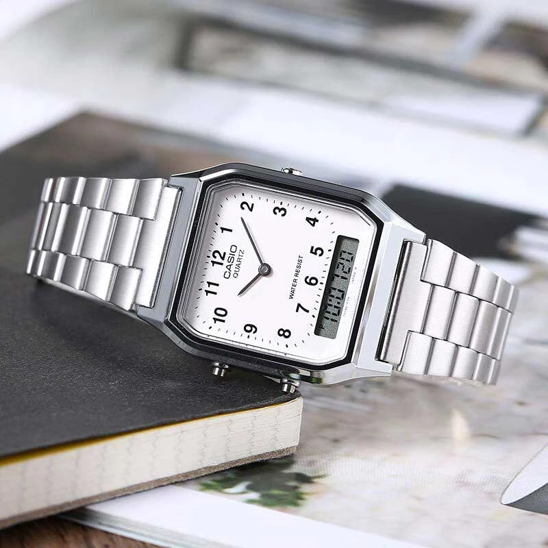 Наручные часы  Casio  Vintage Casio AQ-230A-7B (фото 4)