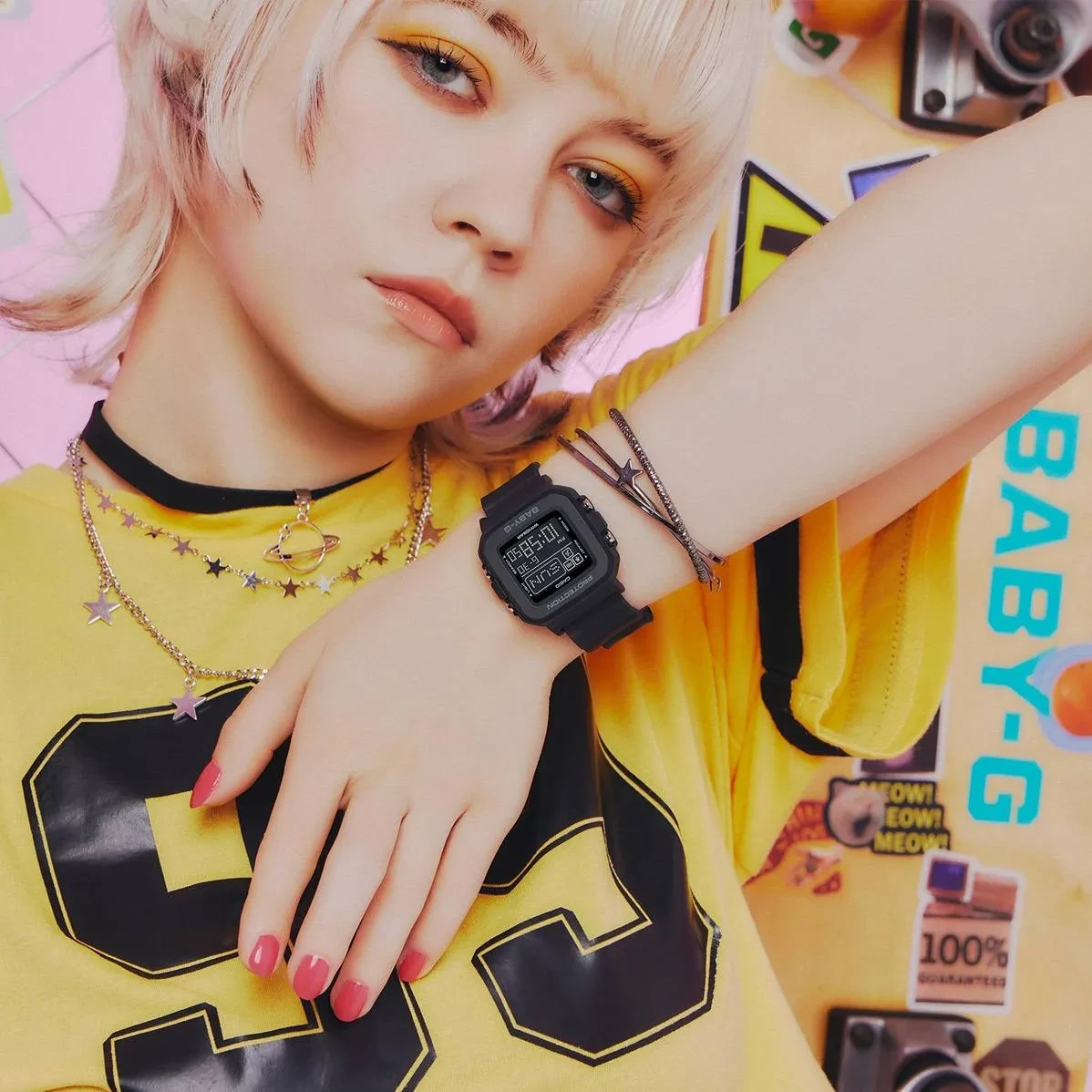 Часы  Casio  Baby-G Casio BGD-10-1E (фото 5)