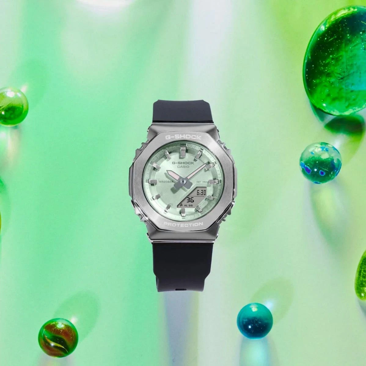 Наручные часы  Casio  G-Shock Casio GM-S2110-3A (фото 3)