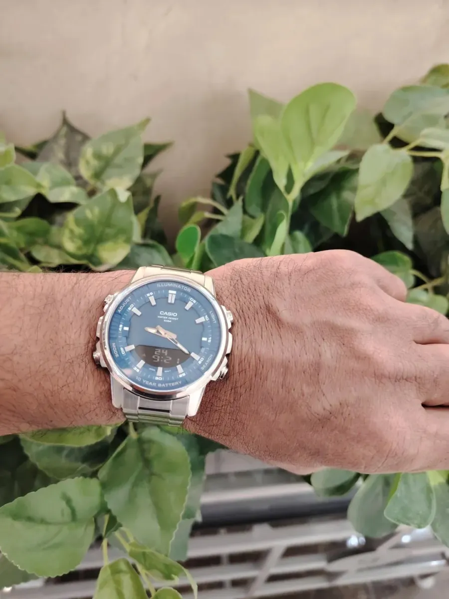 Наручные часы  Casio  Collection Casio AMW-880D-2A1 (фото 3)