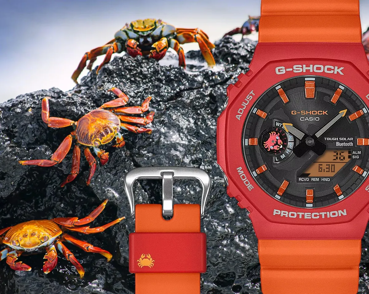 Наручные часы  Casio  G-Shock Casio GA-B2100DF-4A (фото 2)
