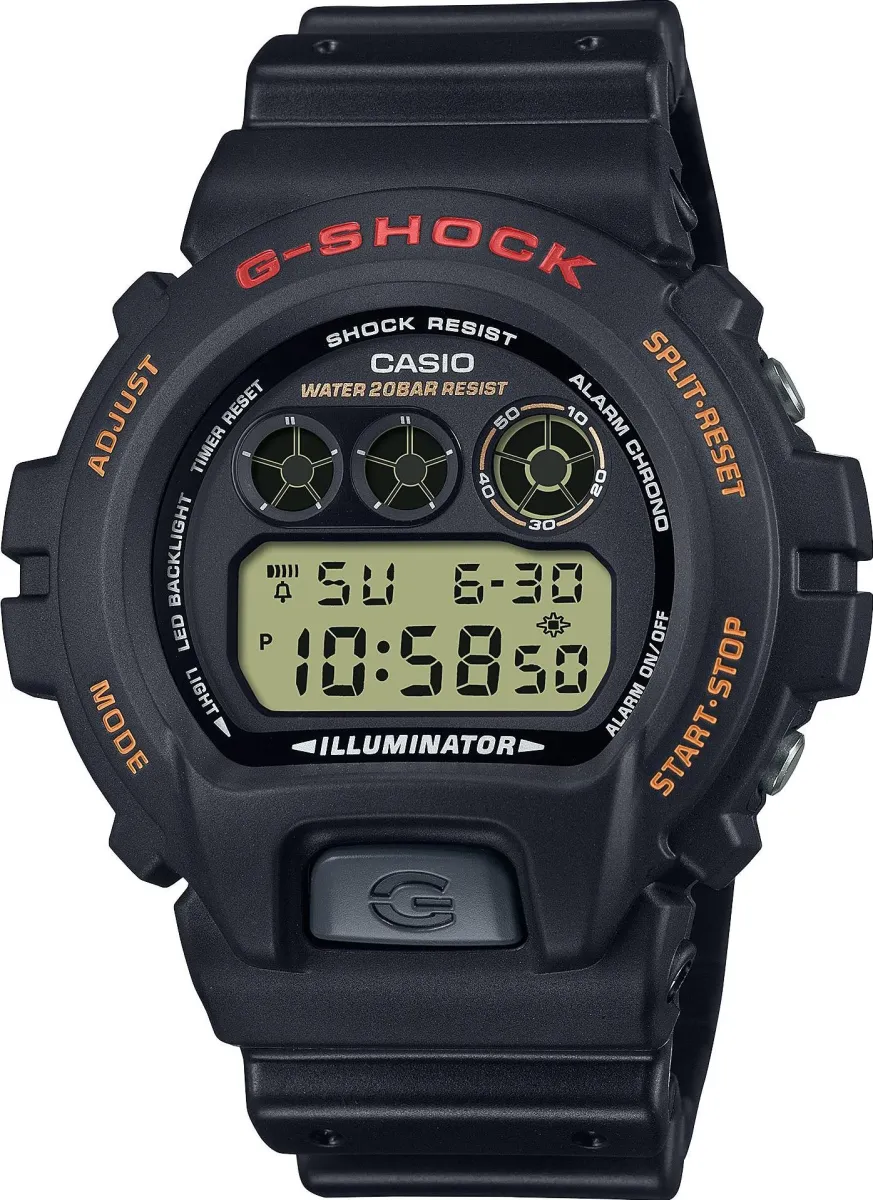 Наручные часы  Casio  G-Shock Casio DW-6900UB-9E (фото 1)