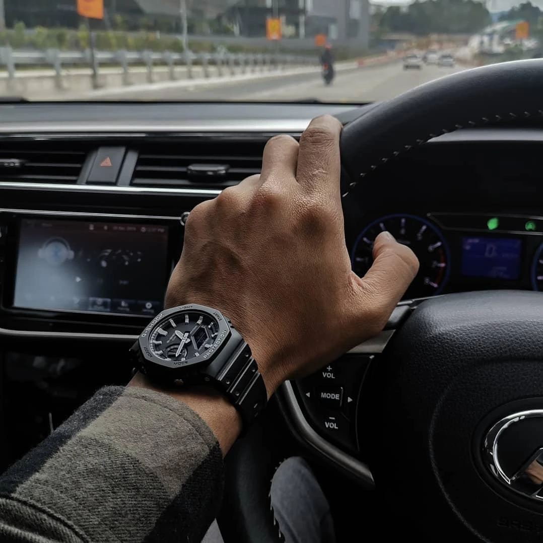 Наручные часы  Casio  G-Shock Casio GA-2100-1A (фото 4)