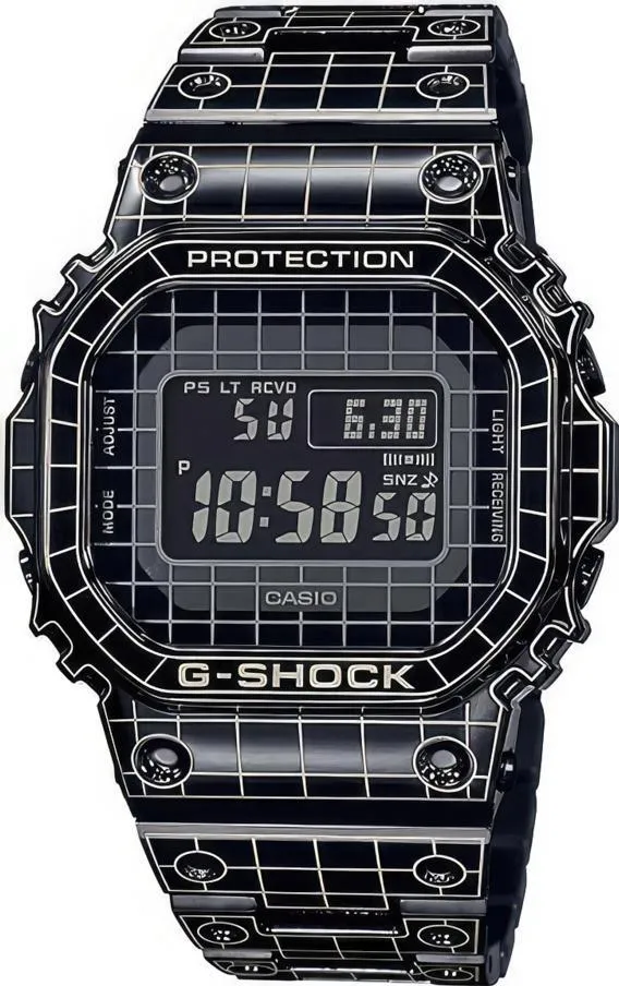 Наручные часы  Casio  G-Shock Casio GMW-B5000CS-1E (фото 1)
