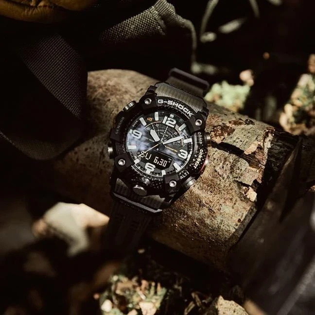 Часы  Casio  G-Shock Casio GG-B100-1A3 (фото 17)