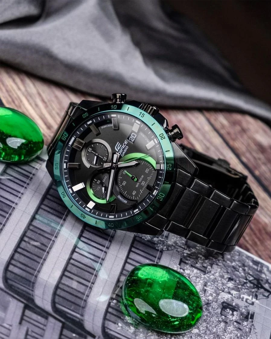 Часы  Casio  Edifice Casio EFR-571DC-1A (фото 4)
