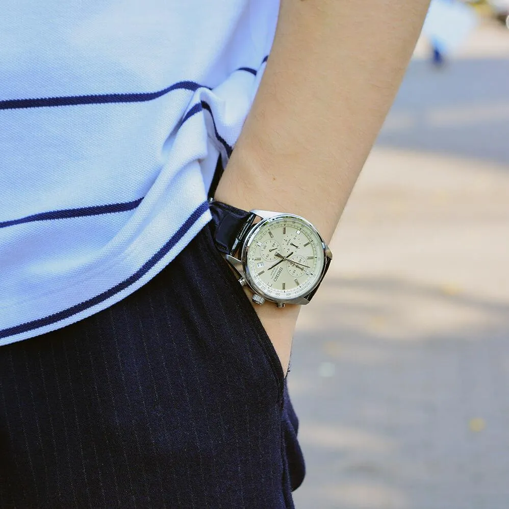 Часы  Seiko  Discover More Seiko SSB383P1 (фото 10)
