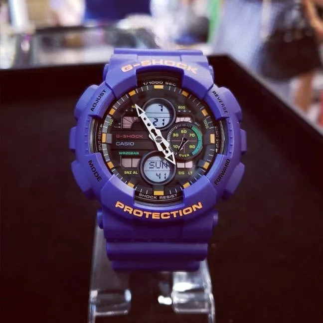 Наручные часы  Casio  G-Shock Casio GA-140-6A (фото 10)