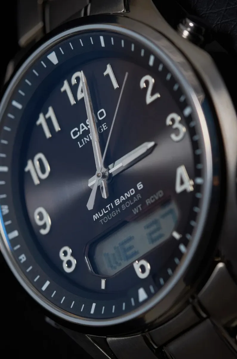 Наручные часы  Casio  Lineage Casio LCW-M100TSE-1A (фото 6)