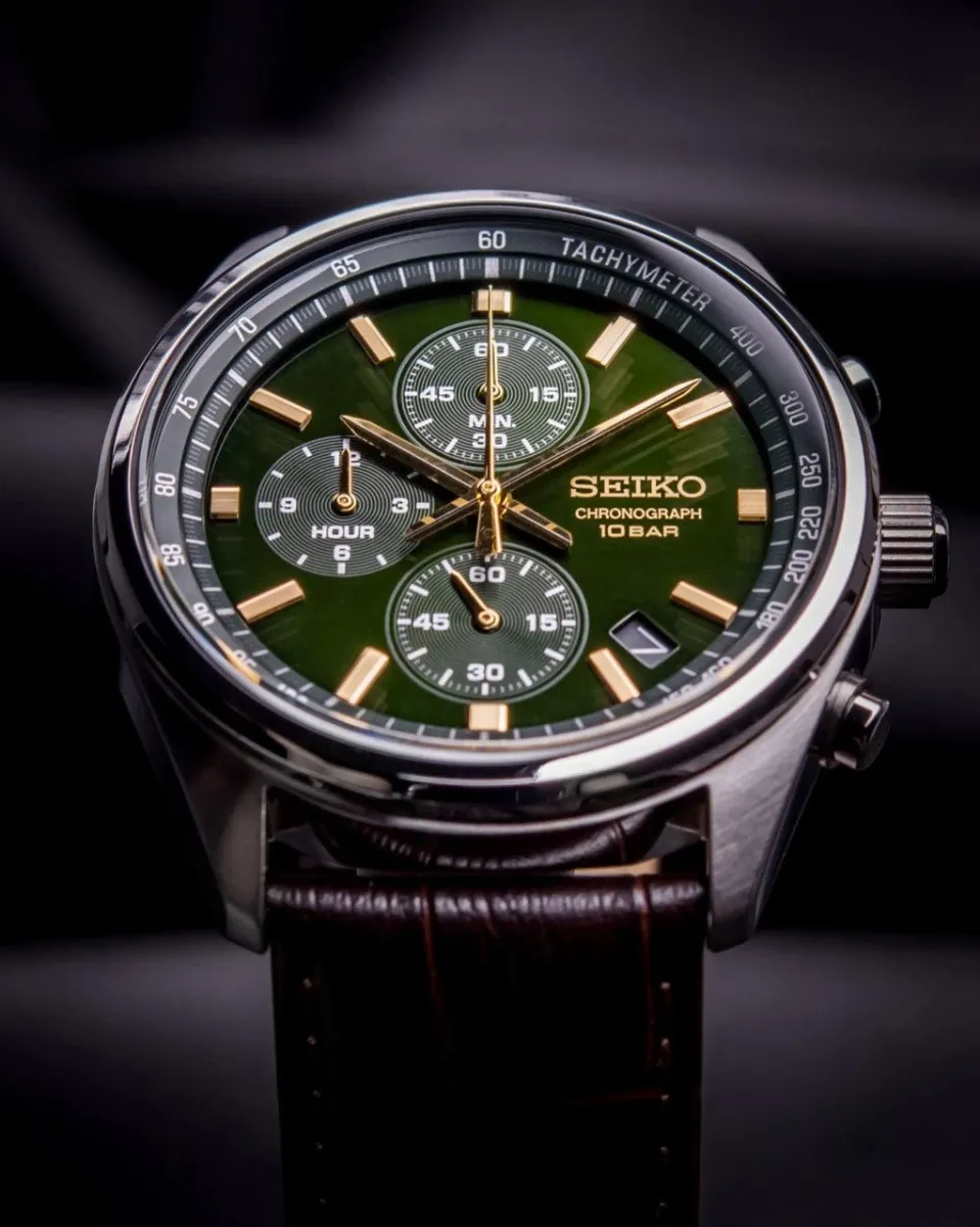 Наручные часы  Seiko  CS Dress Seiko SSB385P1 (фото 6)