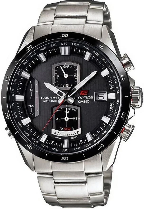 Наручные часы  Casio  Edifice Casio EQW-A1110DB-1A (фото 1)