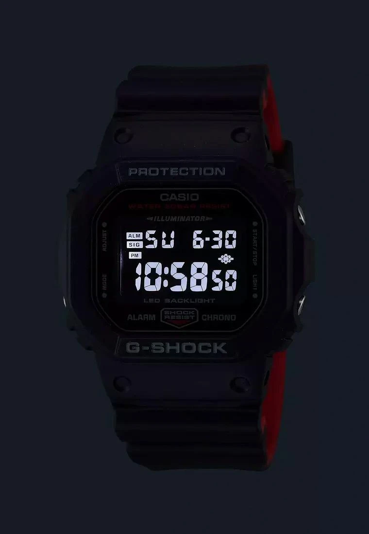 Часы  Casio  G-Shock Casio DW-5600UHR-1E (фото 5)
