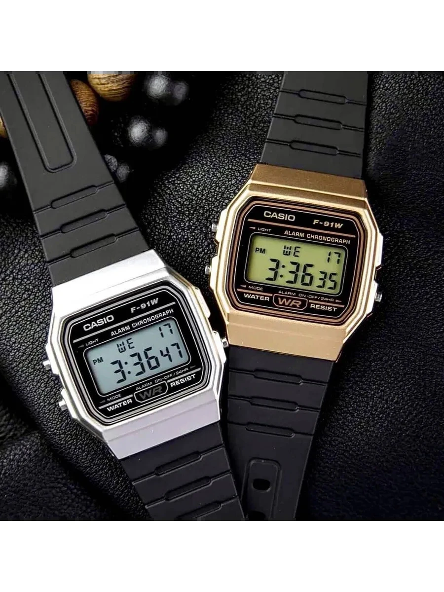Часы  Casio  Vintage Casio F-91WM-9A (фото 24)