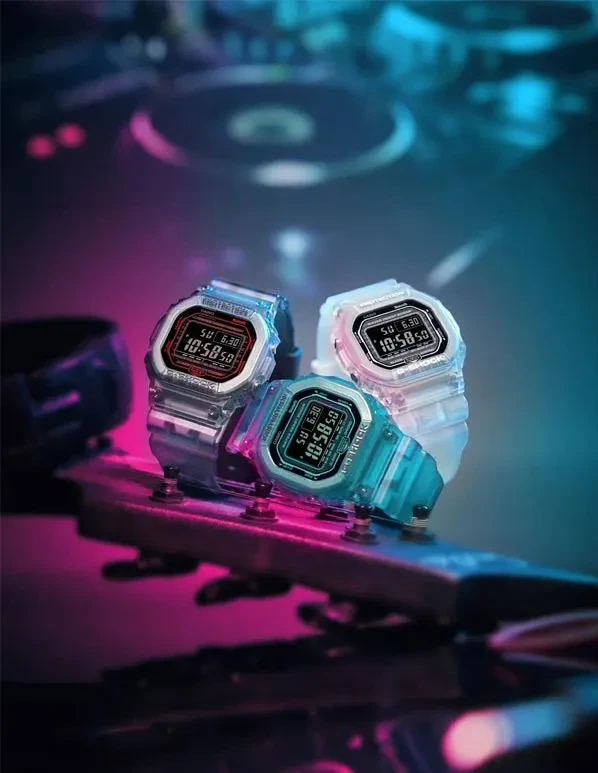 Часы  Casio  G-Shock Casio DW-B5600G-1E (фото 9)