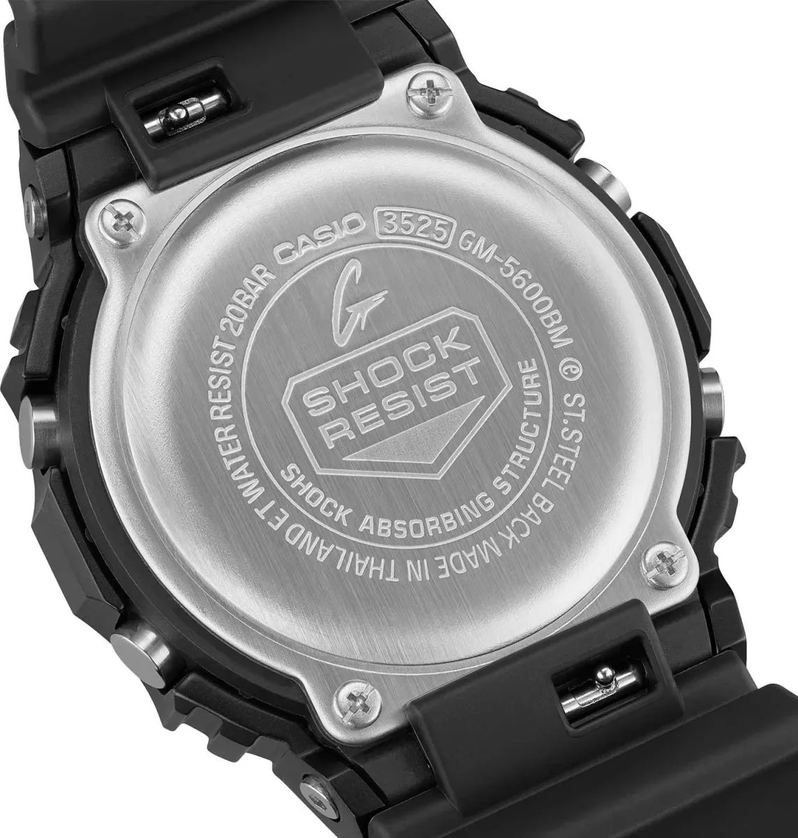 Часы  Casio  G-Shock Casio GM-5600BM-1E (фото 7)