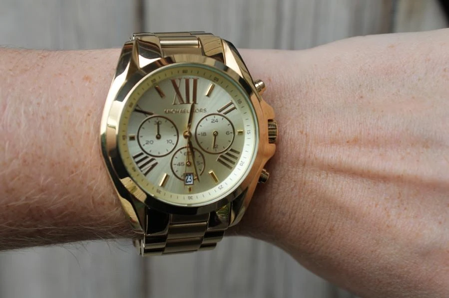 Наручные часы  Michael Kors  Gold-Tone Michael Kors MK5605 (фото 6)