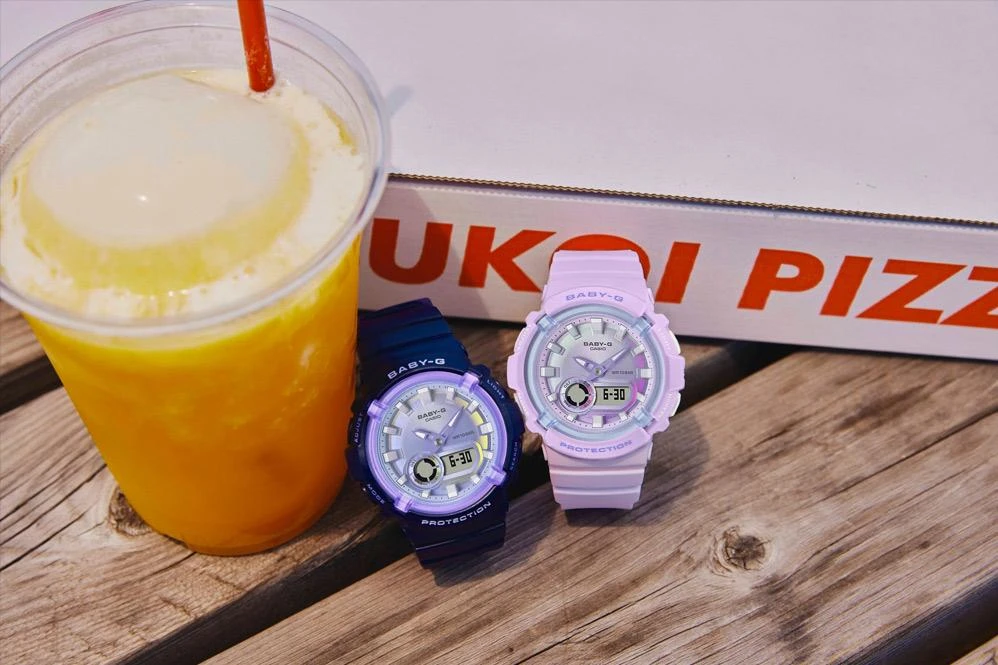 Наручные часы  Casio  Baby-G Casio BGA-280DR-4A (фото 4)