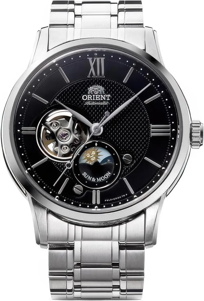 Наручные часы  Orient  Sun & Moon Classic Orient RN-AS0001B (фото 1)
