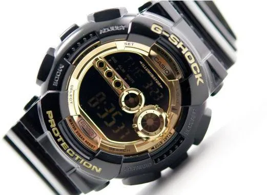 Наручные часы  Casio  G-Shock Casio GD-100GB-1E (фото 13)