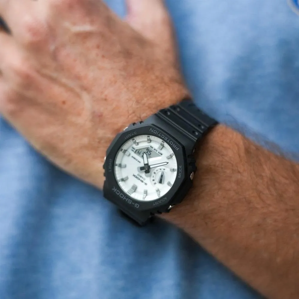 Часы  Casio  G-Shock Casio GA-2100WD-1A (фото 3)