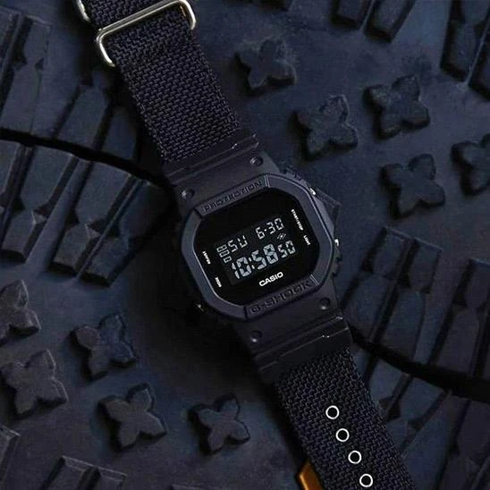 Наручные часы  Casio  G-Shock Casio DW-5600BBN-1E (фото 16)