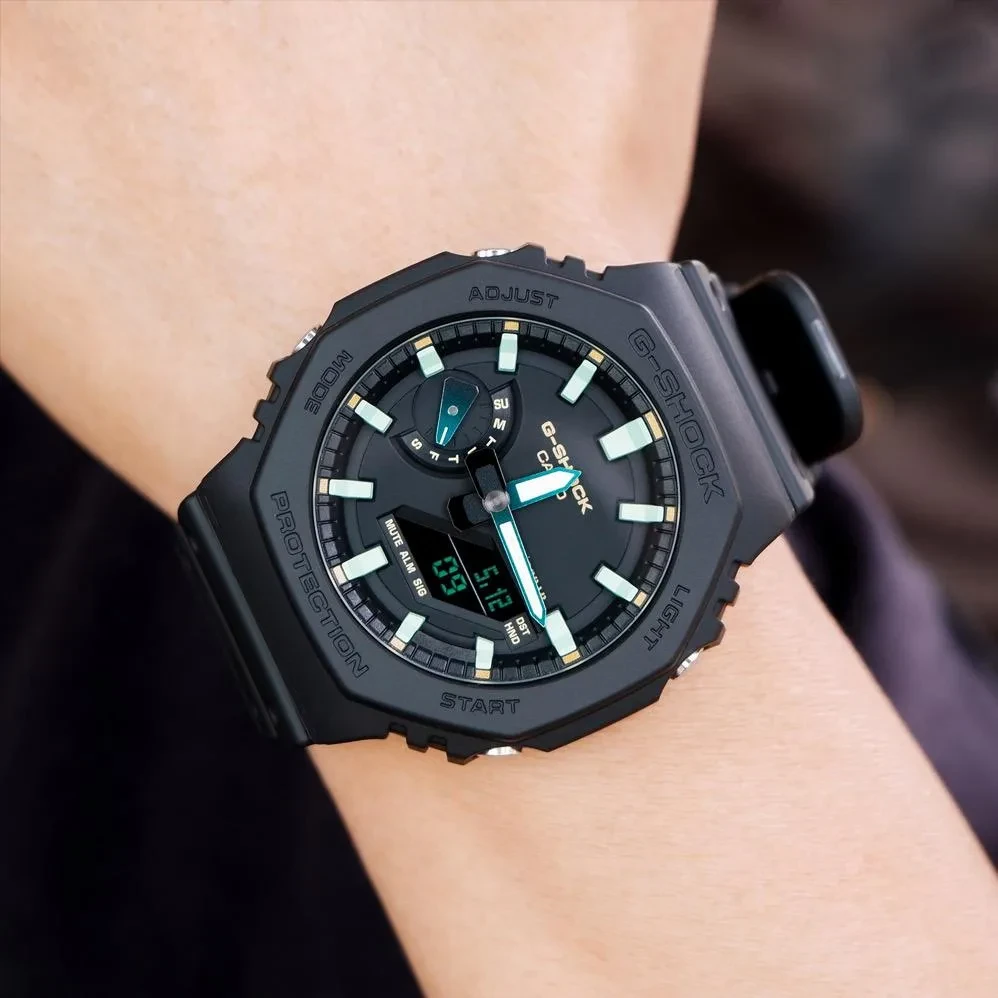 Часы  Casio  G-Shock Casio GA-2100RC-1A (фото 8)