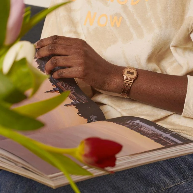 Наручные часы  Casio  Vintage Casio LA-11WR-5A (фото 4)