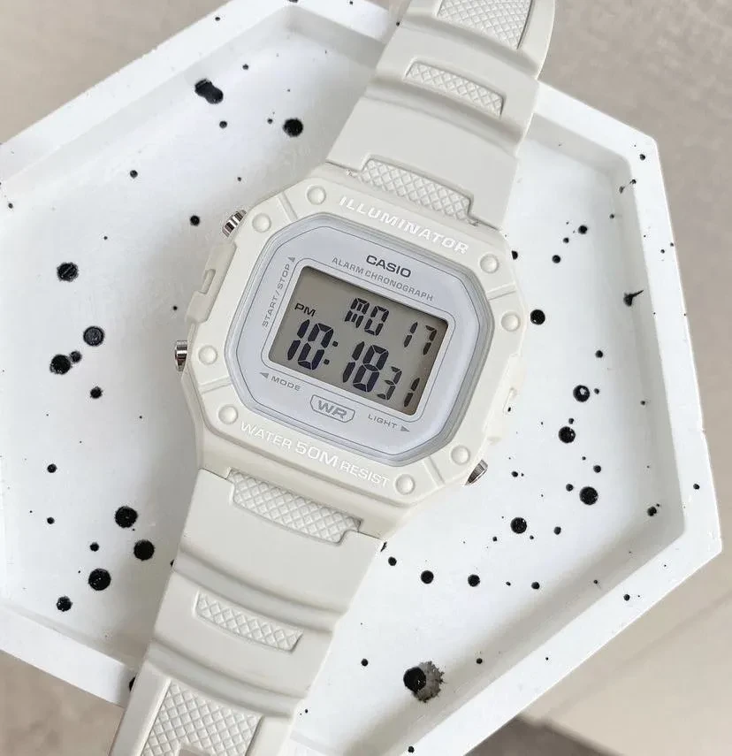 Часы  Casio  Collection Casio W-218HC-8A (фото 5)