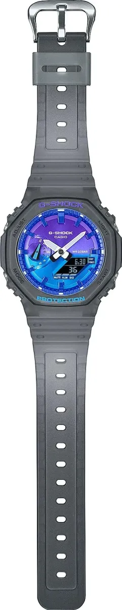 Часы  Casio  G-Shock Casio GA-2100FLS-8A2 (фото 3)