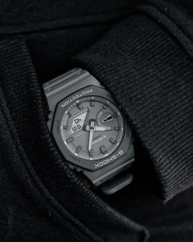 Часы  Casio  G-Shock Casio GA-2110ET-8A (фото 8)
