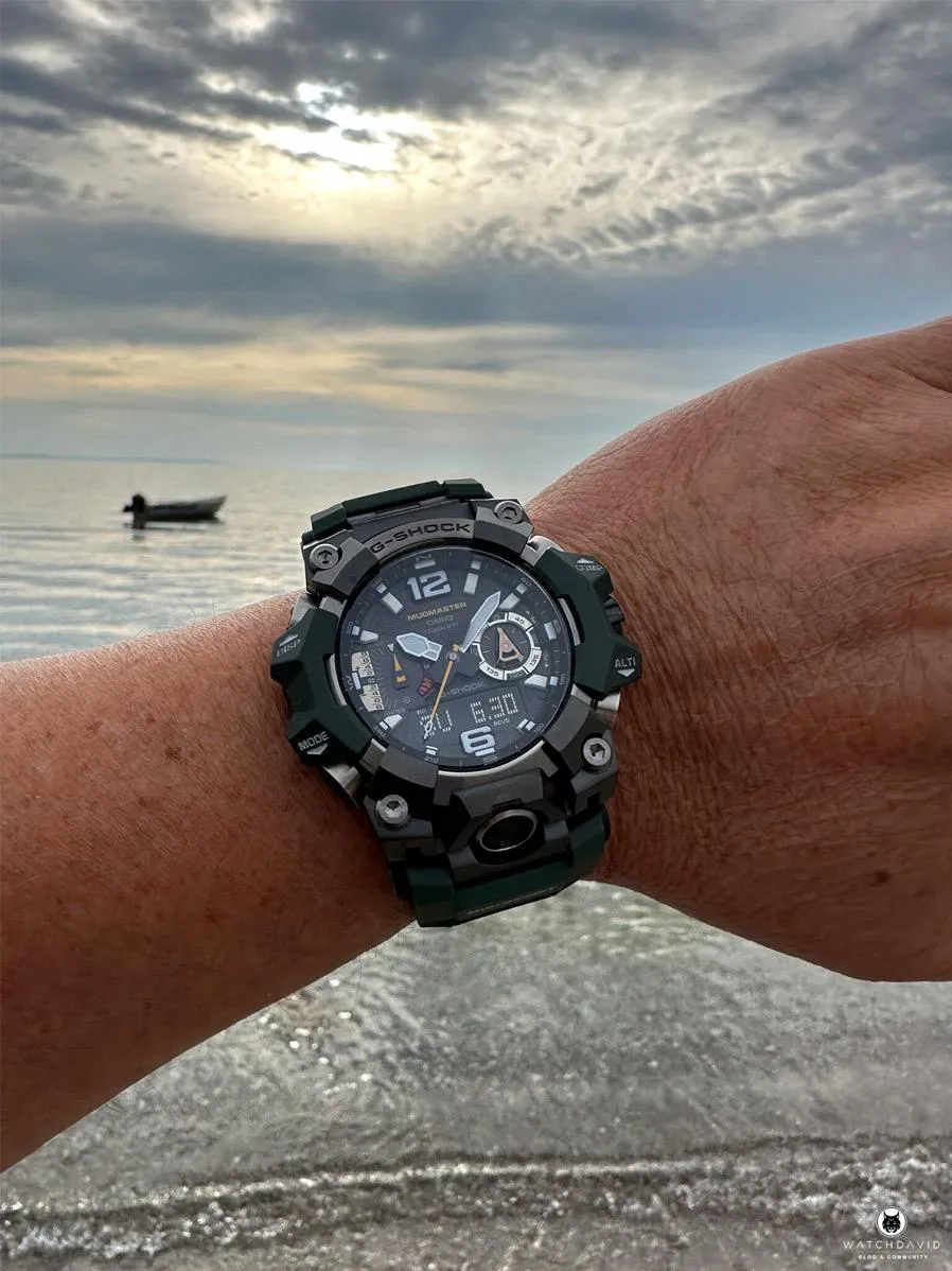 Наручные часы  Casio  G-Shock Casio GWG-B1000-3A (фото 8)