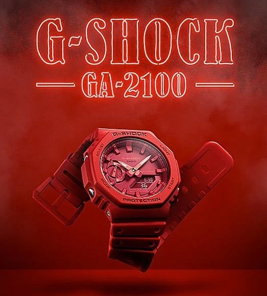 Часы  Casio  G-Shock Casio GA-2100-4A (фото 9)