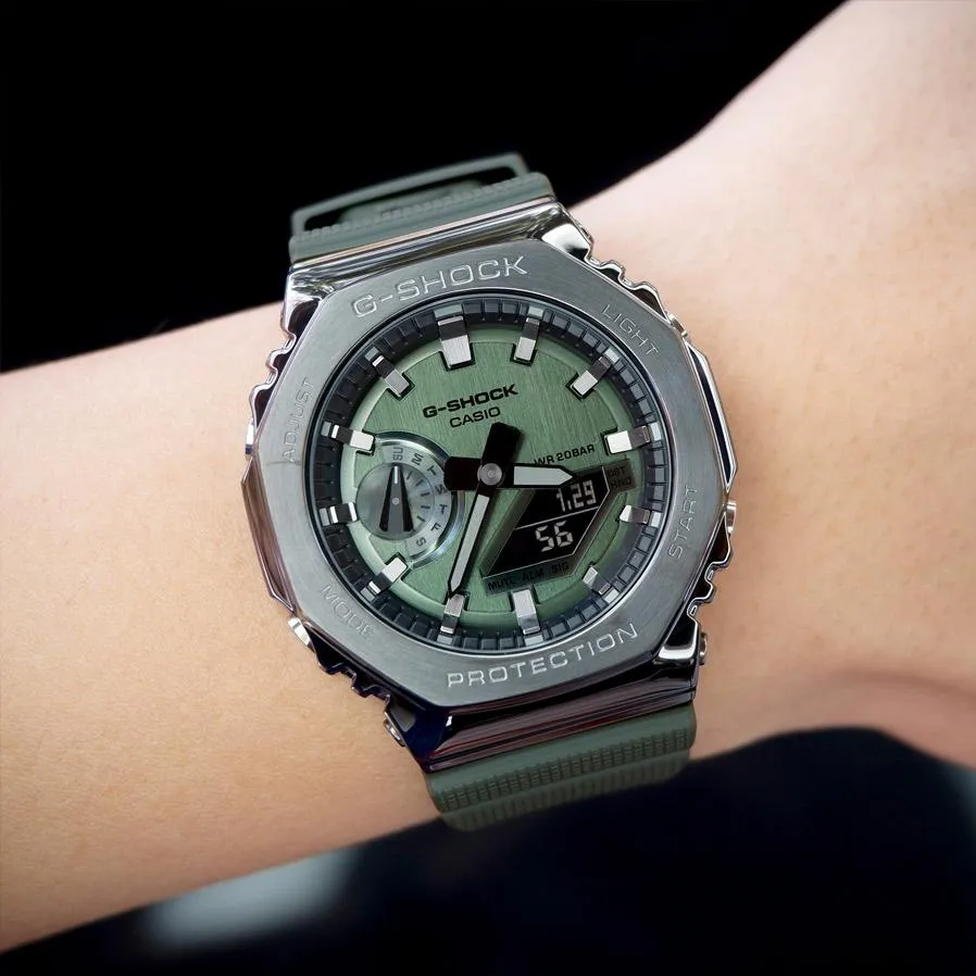 Наручные часы  Casio  G-Shock Casio GM-2100B-3A (фото 6)