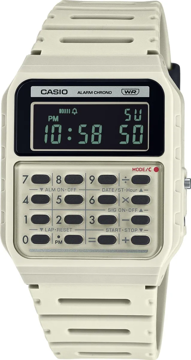 Наручные часы  Casio  Vintage Casio CA-53WB-8B (фото 1)