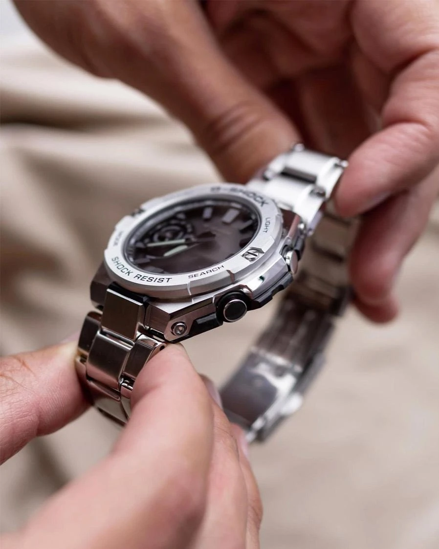 Наручные часы  Casio  G-Shock Casio GST-B500D-1A1 (фото 3)