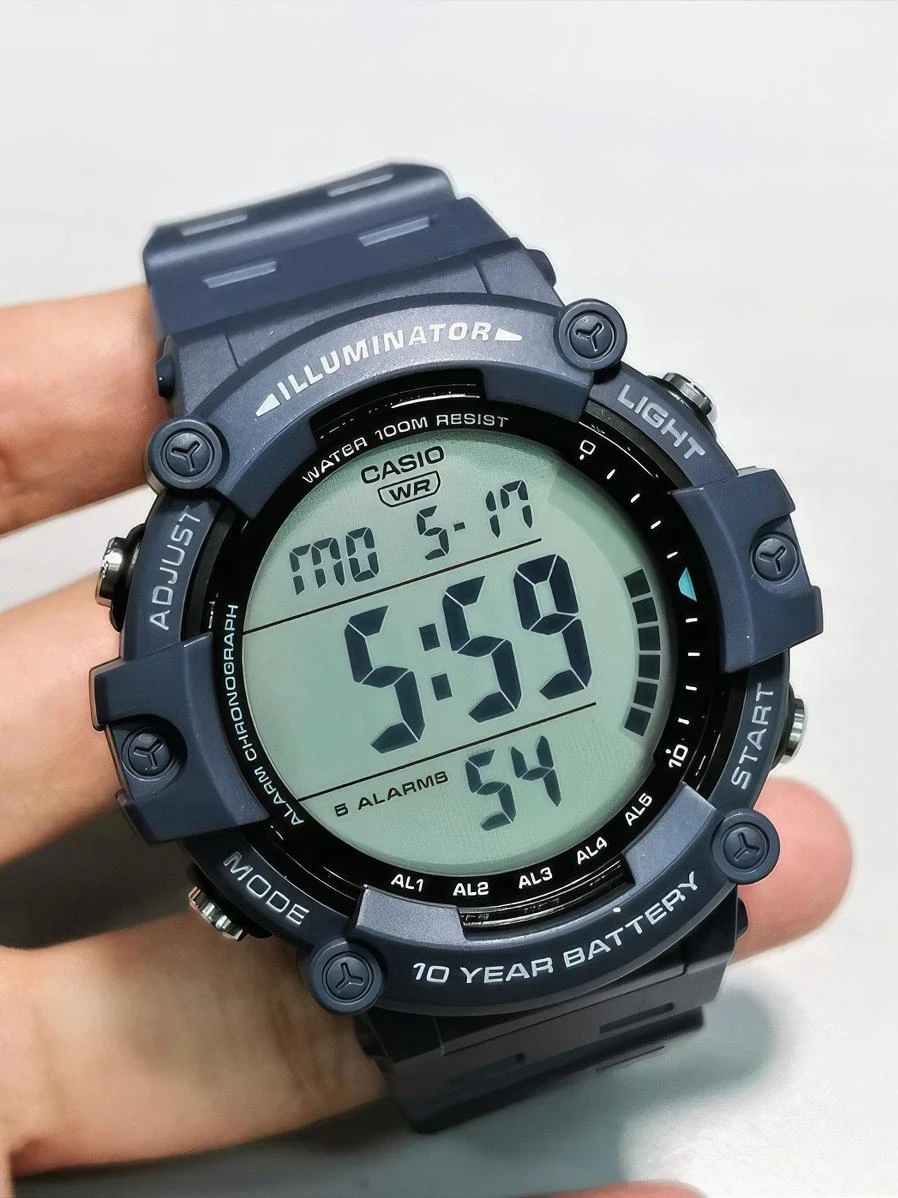Часы  Casio  Collection Casio AE-1500WH-2A (фото 5)