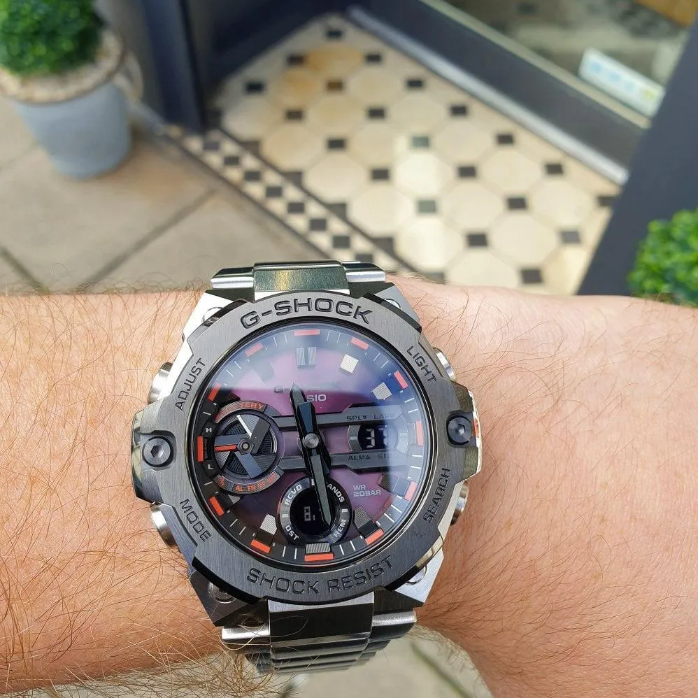 Наручные часы  Casio  G-Shock Casio GST-B400AD-1A4 (фото 5)