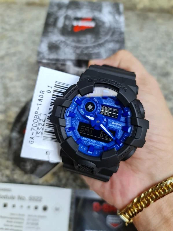 Часы  Casio  G-Shock Casio GA-700BP-1A (фото 4)
