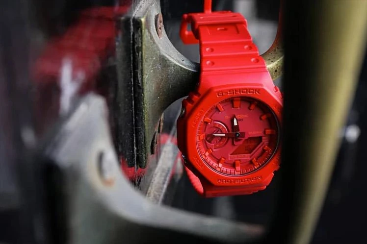 Часы  Casio  G-Shock Casio GA-2100-4A (фото 13)