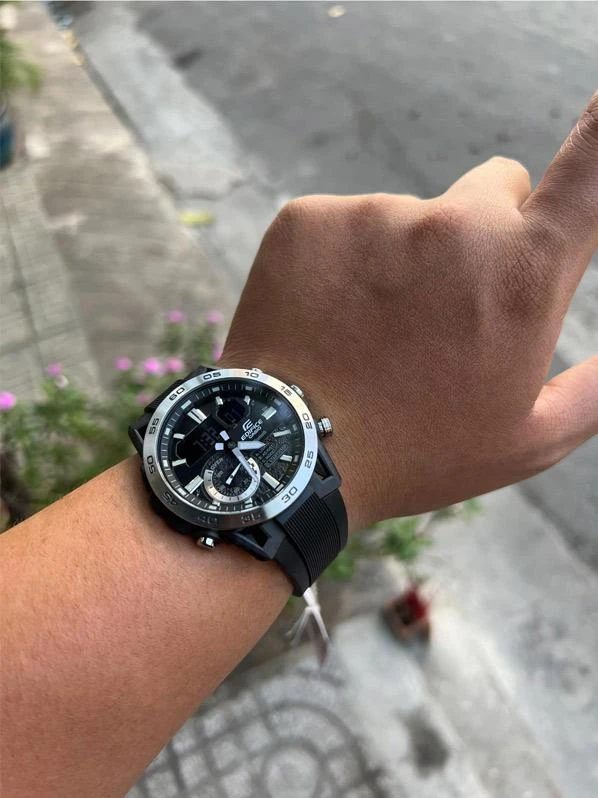 Наручные часы  Casio  Edifice Casio ECB-40P-1A (фото 4)