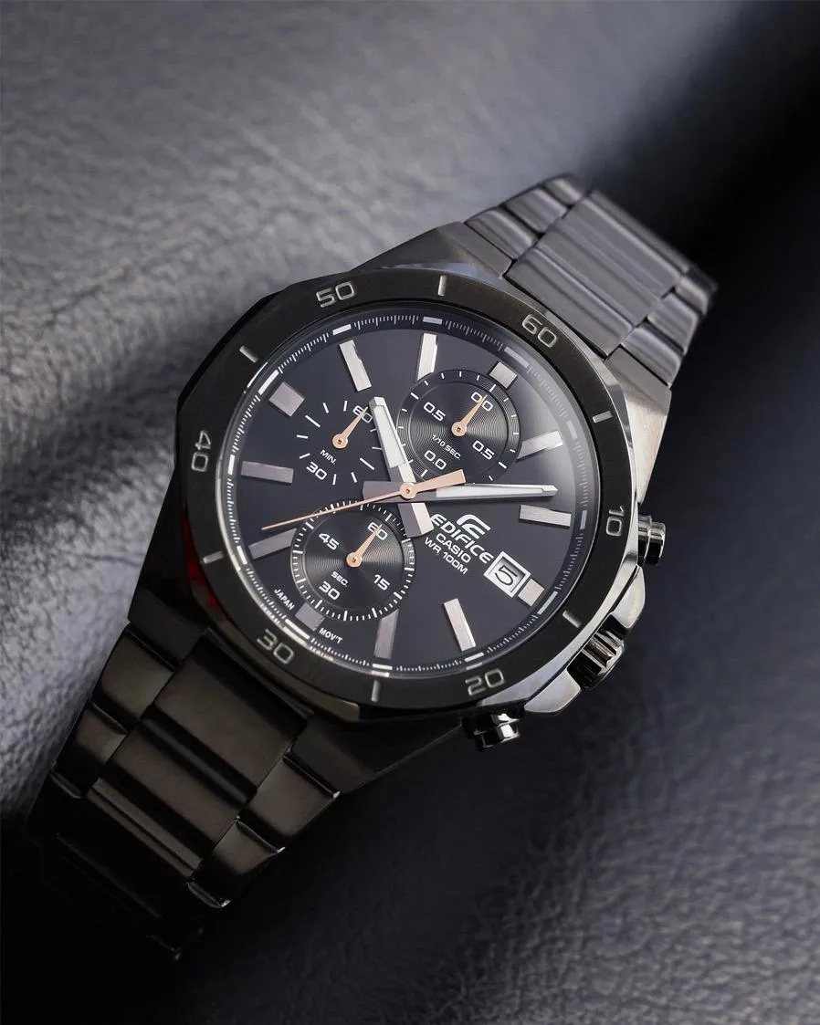 Наручные часы  Casio  Edifice Casio EFV-640DC-1A (фото 2)