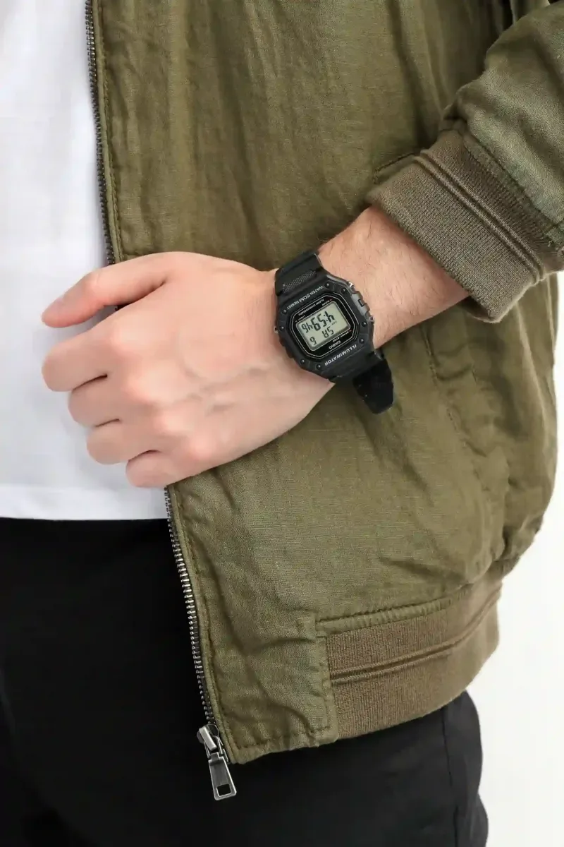Часы  Casio  Collection Casio W-218H-1A (фото 8)