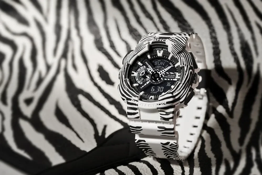 Часы  Casio  G-Shock Casio GA-110WLP-7A (фото 8)